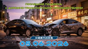 Последняя подборка ДТП 05.06.2026