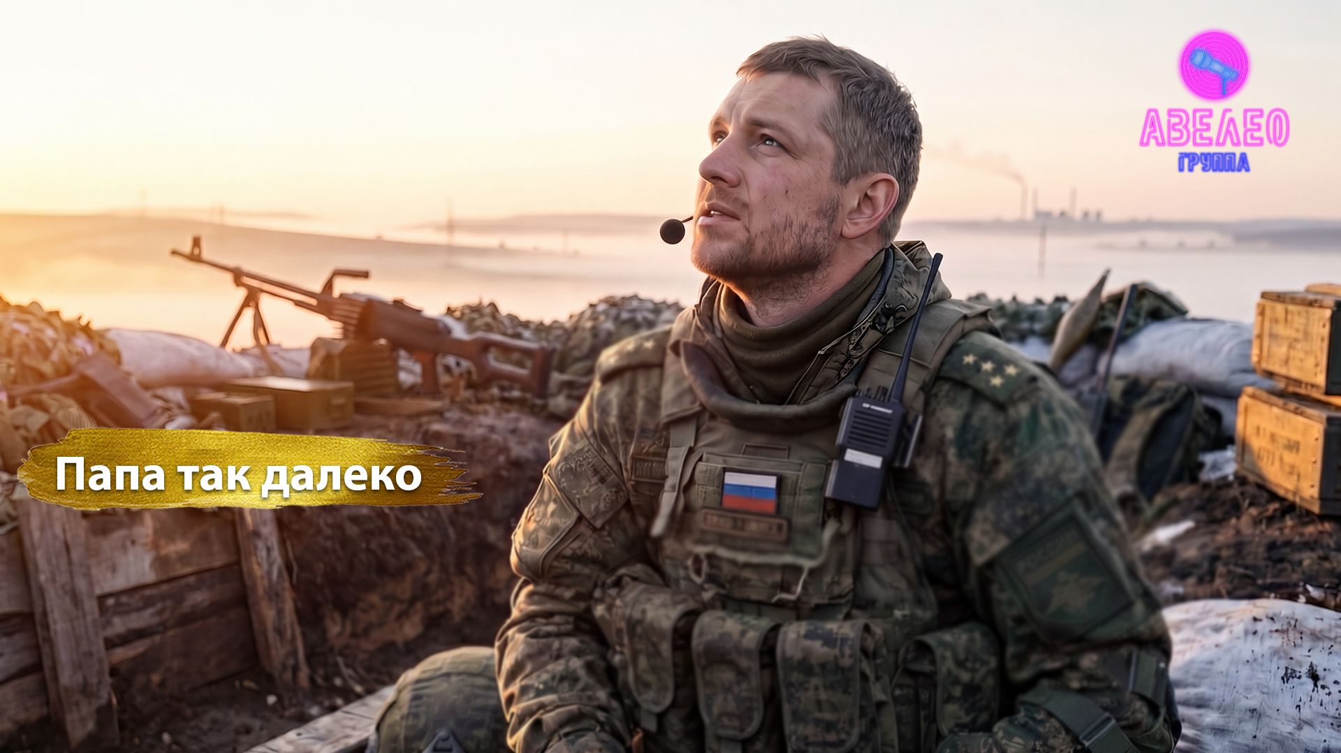 Группа Авелео - Папа так далеко ✈️