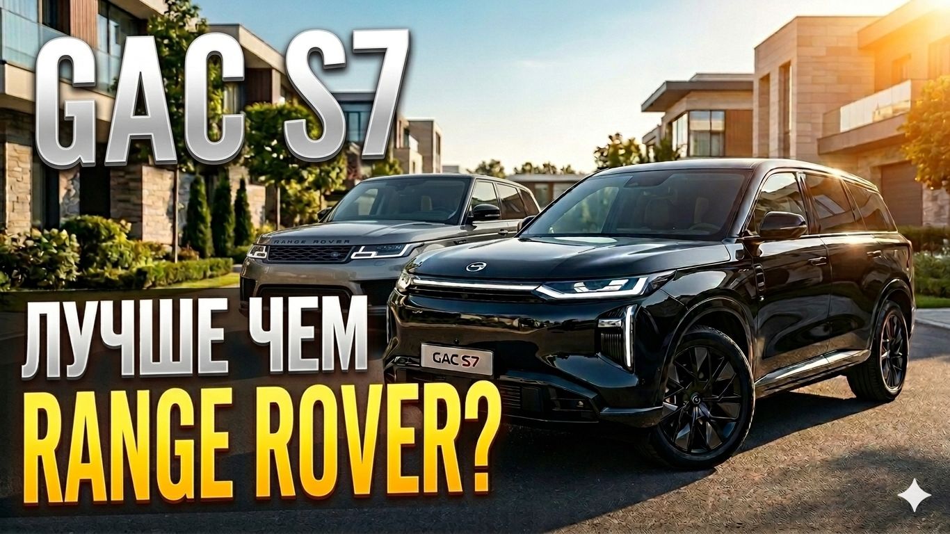GAC S7: китайский премиум, который удивил комфортом