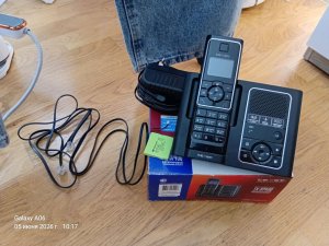 Обзор стационарного телефона teXet tx-d7400