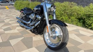Harley-Davidson Fat Boy 114, 2019