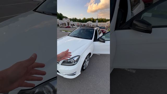 Mercedes-Benz W204 смотреть онлайн