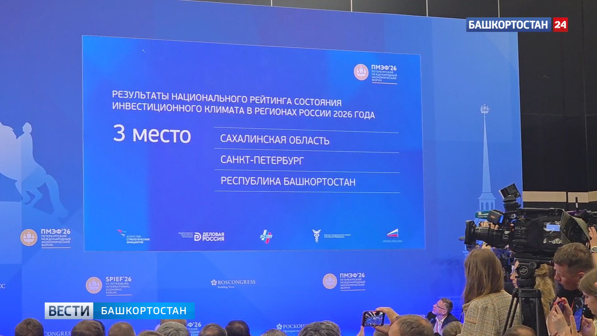 Башкортостан снова вошел в топ-3 рейтинга состояния инвестиционного климата смотреть онлайн