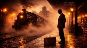 The Last Train Out ｜ New Orleans Jazz
