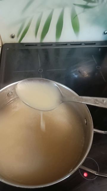 И наконец-таки летний кисель из ревеня!