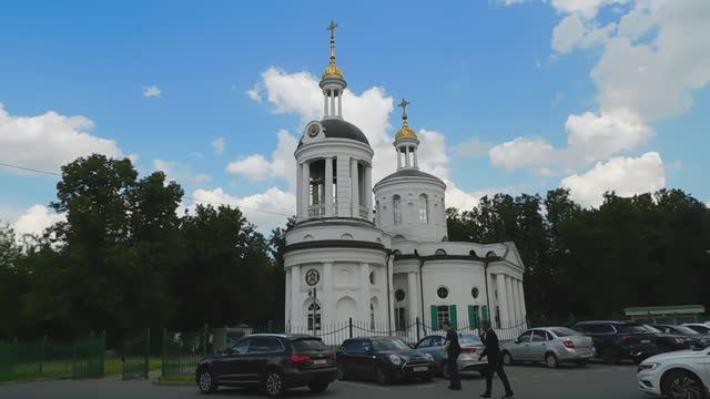 Храм Влахернской иконы Божией Матери в Кузьминках (04.06.2026)