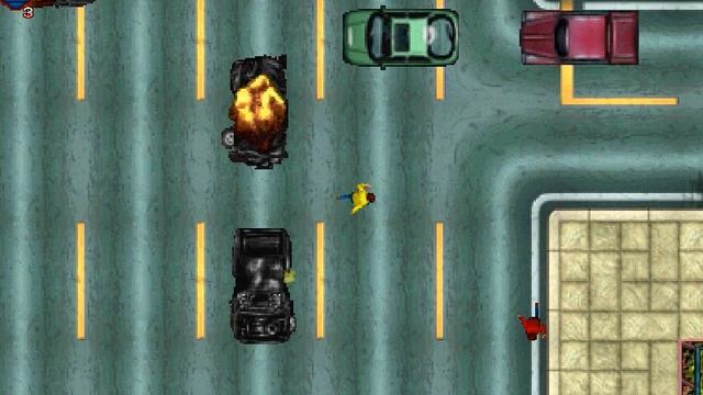 161. Прохождение GTA 1 - Секрет 59 [Рампейдж] (Глава 6, Вайс-Сити) [10.11.2016]
