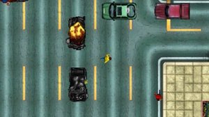 161. Прохождение GTA 1 - Секрет 59 [Рампейдж] (Глава 6, Вайс-Сити) [10.11.2016]