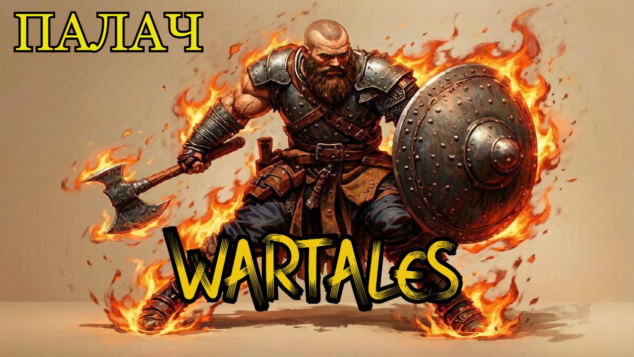 Палач со щитом в Wartales. Скрытая сторона известного класса смотреть онлайн