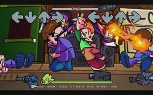 Пико, ЖГИ!!!! FNF vs Uberkids