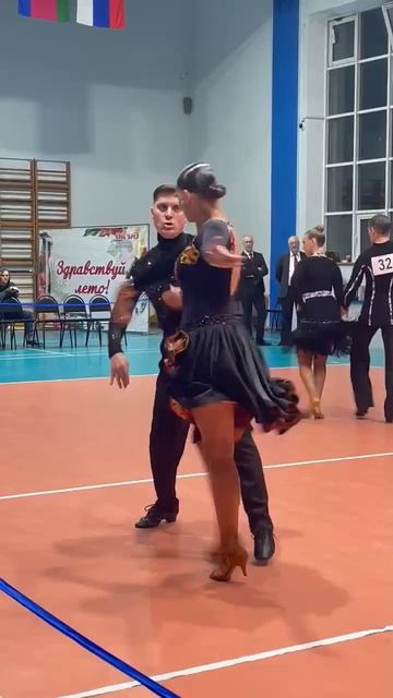 #Здравствуй лето 2026. Спортивные бальные танцы #сеньоры. #Румба. Финал.