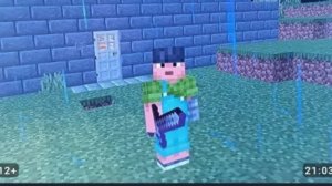 фильм fnaf 11: Minecraft