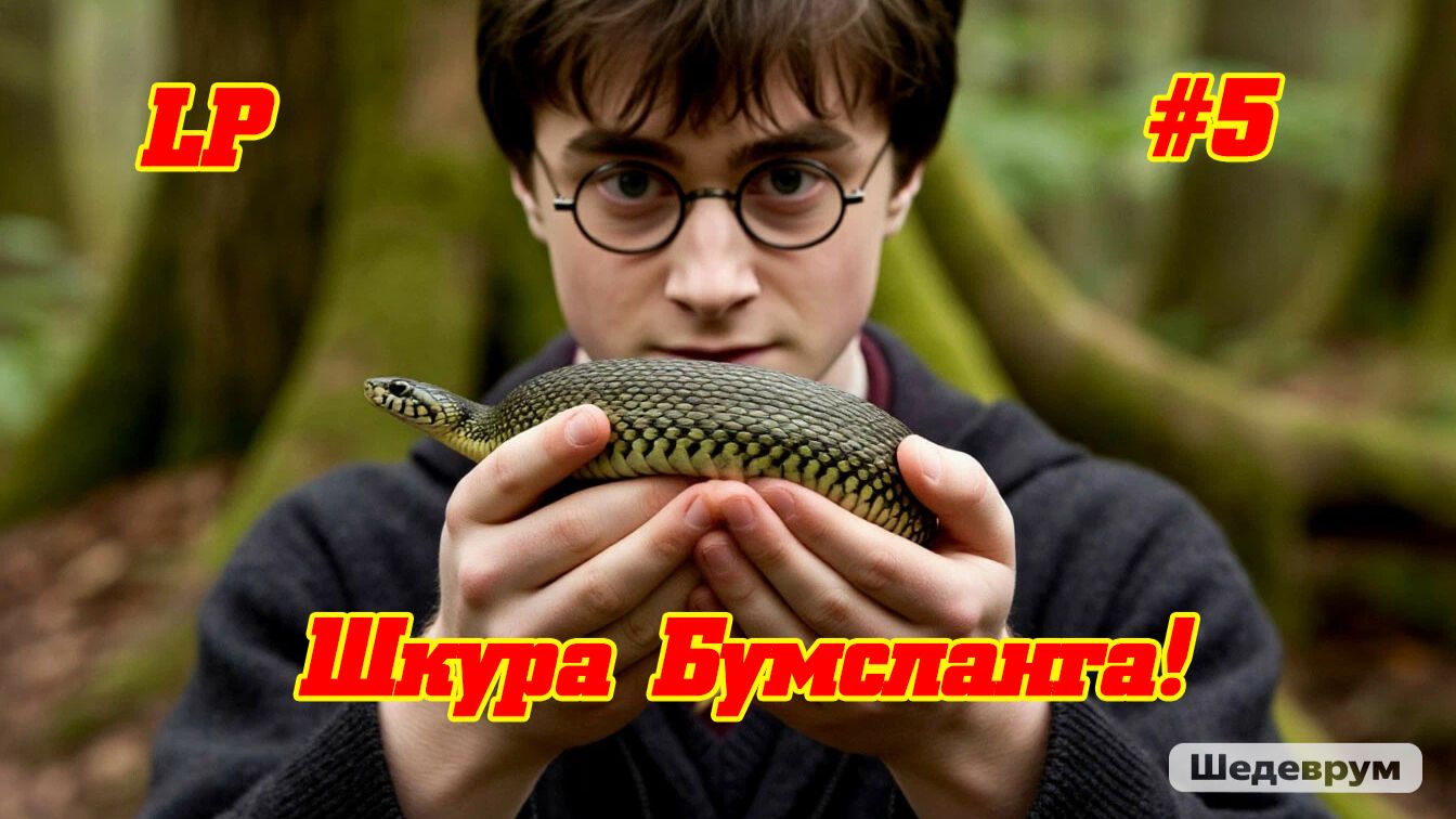 LP | Гарри Поттер и Тайная Комната | #5 | Второй ингредиент!