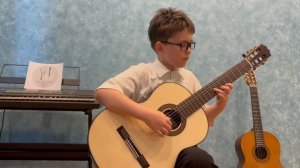 Алабушев Василий, 11 лет, THE GRAND GUITAR