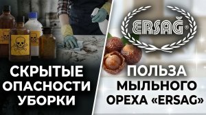Скрытые опасности уборки. Польза Мыльного Ореха