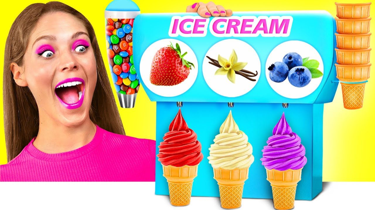 Мороженое Челлендж  Смешные Челленджи от Fun Teen