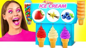 Мороженое Челлендж # Смешные Челленджи от Fun Teen