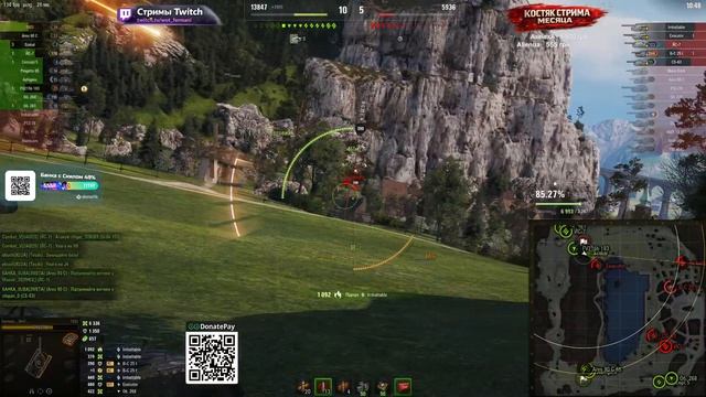 [Fermani wot] ➡️С НУЛЯ ДО 95% НА T803 — Беру 85% и до 90%➡️ Я опять полез в это болото — 5 серия😎 смотреть онлайн