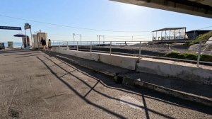 Прогулка Горный Воздух, от трассы вдоль магазинов до пляжа