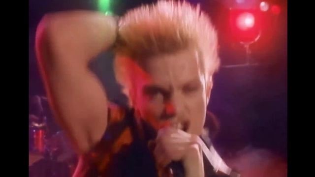 Billy Idol_Rebel Yell_1984 смотреть онлайн