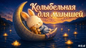 Колыбельная для новорожденных и малышей | Зайчик спит