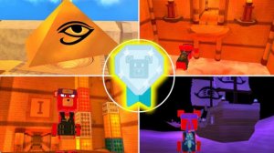 Как получить алмазную медаль в Astral Temple Speedrun