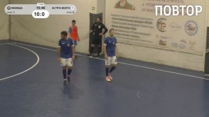 Обзор матча Фемида Симферополь - Астро-Волга Симферополь
