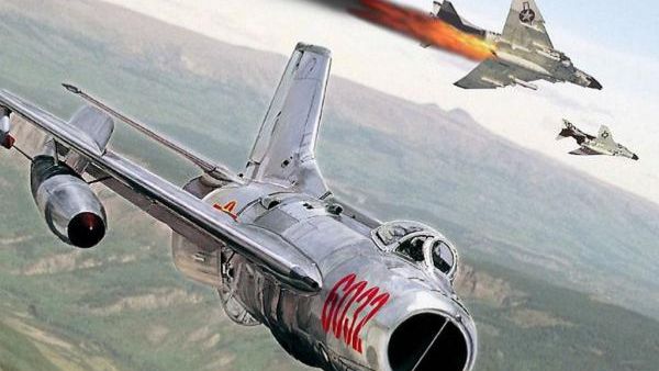 Су-24, МИГи 17 и 19 против иностранцев от 1го лица II Красно-синий лидер 2