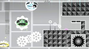 это самые лёгкие демоны в geometry dash!