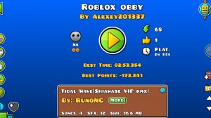 Прохожу 1 уровень Лёхи (Aleksei GAMER! 4.3) «ROBLOX OBBY»