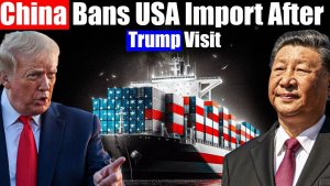 China Says No to U.S. Imports! NVIDIA Chips Refused —Trump’s Deal Crumbles