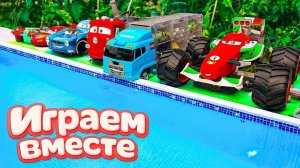 Игрушки из мультика ТАЧКИ 🚗 ИГРАЕМ В ПОЛНУЮ КОЛЕКЦИЮ ИЗ МУЛЬТФИЛЬМА ! Часть 6 🏁