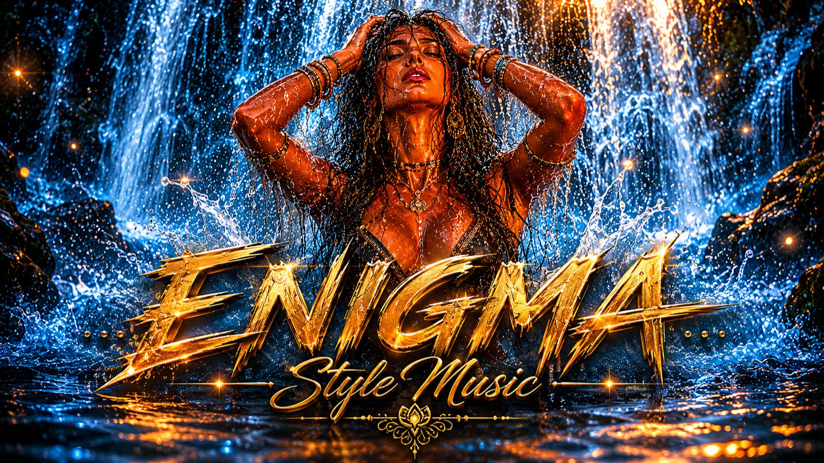 🎵 ENIGMA Style Music 🔥 Мистический закат в пустыне — расслабляющая Арабская атмосфера.