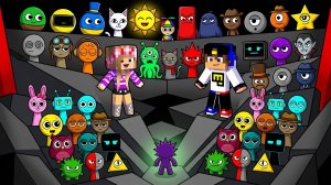 МОЙ ДРОН снял СПРУНКИ в МАЙНКРАФТ НУБ И ПРО ЭВОЛЮЦИЯ ВИДЕО MINECRAFT Евгенбро