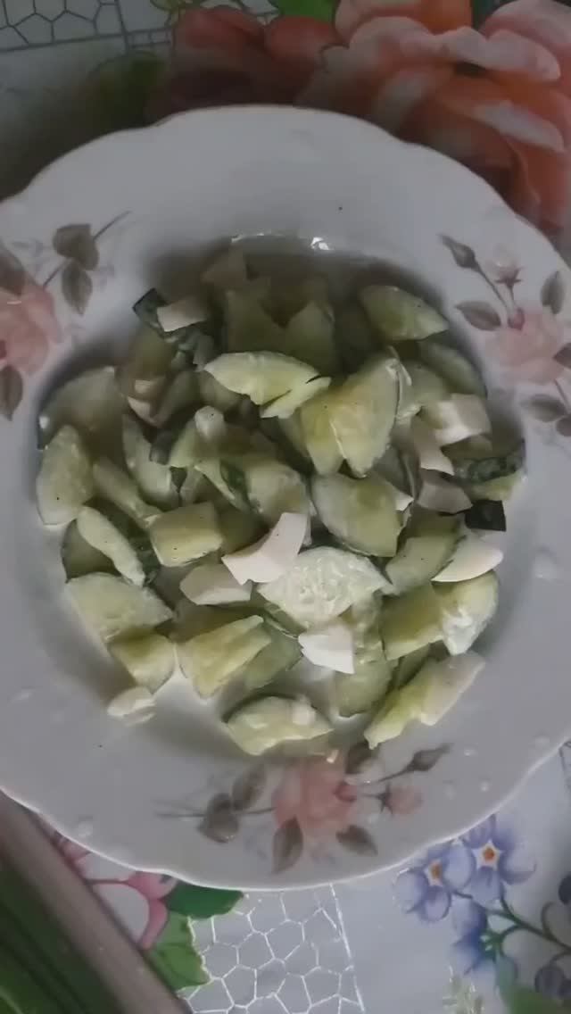 Лёгкий салатик