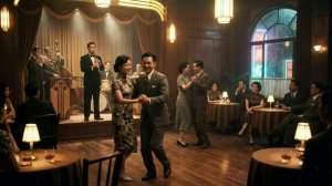 Late Night on the Dance Floor ｜ Shanghai Swing Jazz