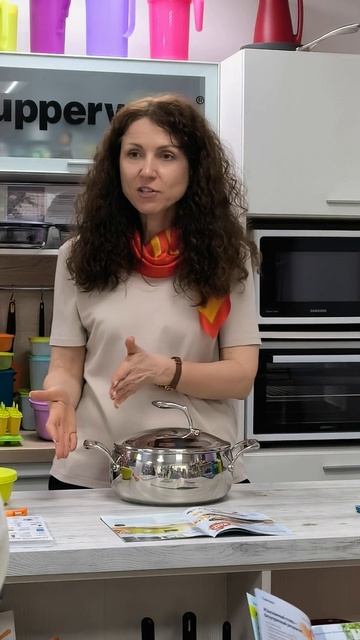 Кастрюля «От шефа™» (3,8 л) Tupperware смотреть онлайн