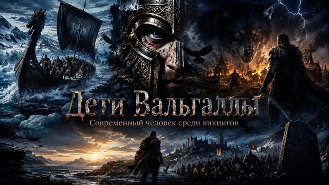 Аудиокнига полностью. Попаданцы. «Дети Вальгаллы» Книга 1 из 5 смотреть онлайн