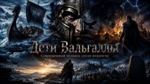 Аудиокнига полностью. Попаданцы. «Дети Вальгаллы» Книга 1 из 5