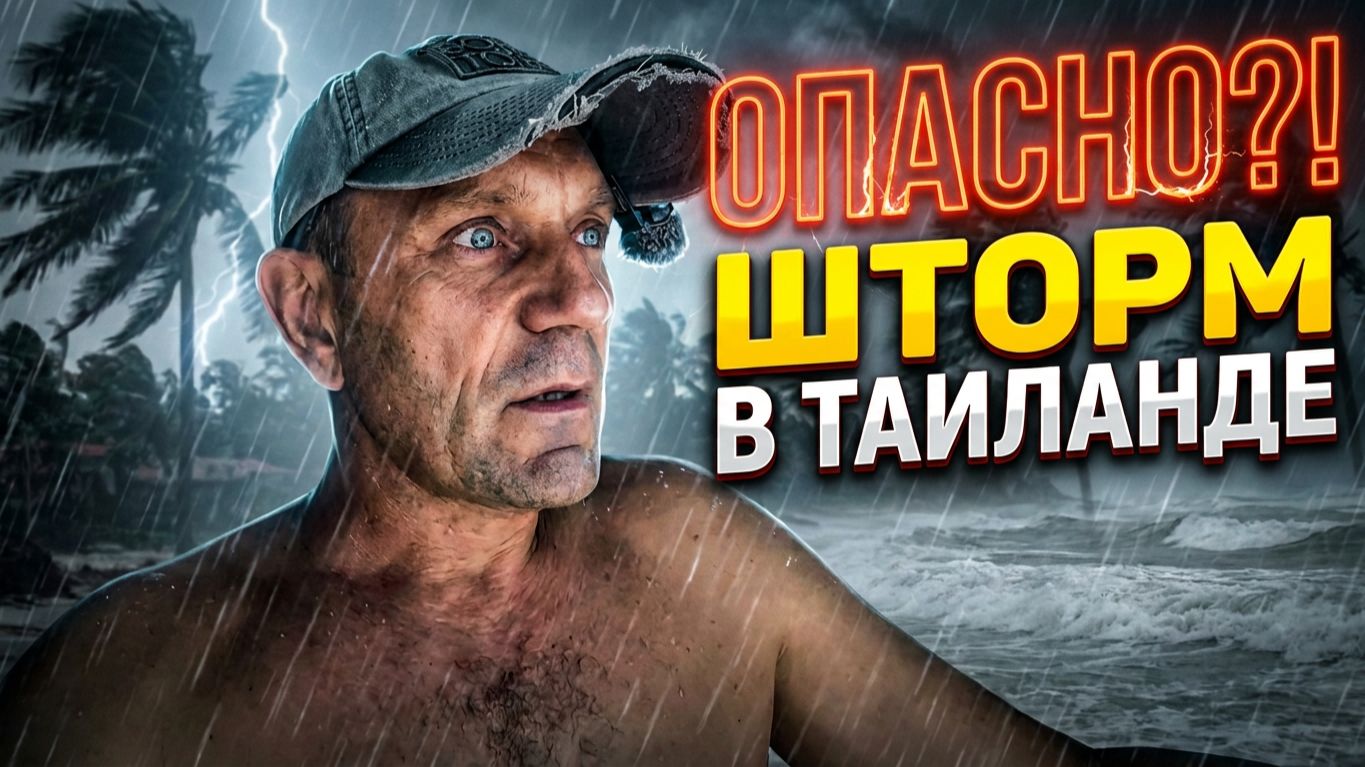 Таиланд в СЕЗОН ДОЖДЕЙ: Одиночное путешествие в Районг из Паттайи. смотреть онлайн