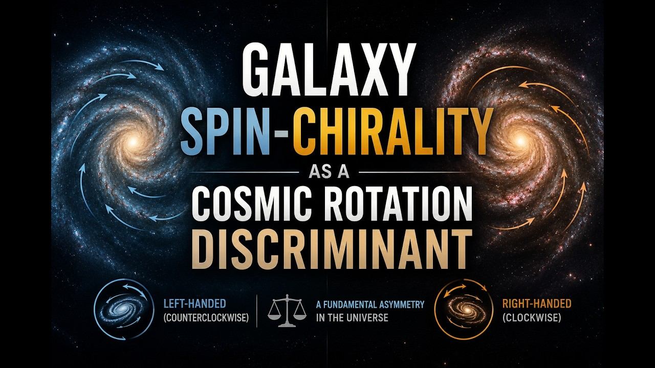 How Galaxy Spin Reveals a Rotating Universe смотреть онлайн