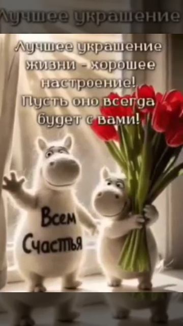 Мумитролльного всем счастья! 