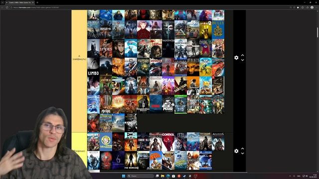 мой тир лист игр часть 2 финал