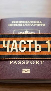 Паспорт России... . Часть 1