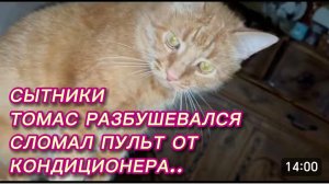 САМВЕЛ АДАМЯН, СЫТНИКИ, ТОМАС РАЗБУШЕВАЛСЯ, ПОЛОМАЛ ПУЛЬТ ОТ ТЕЛЕВИЗОРА..