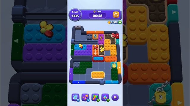 Color Block Jam 1335 Уровень смотреть онлайн