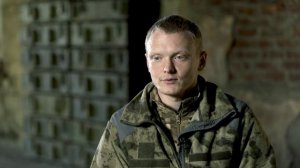 Военнослужащий ВС РФ с позывным «Белый» в цикле передач «Человек на войне»
