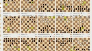 Запись трансляций шахмат на сайте Lichess – запись №1 - 2of2 - 13of317