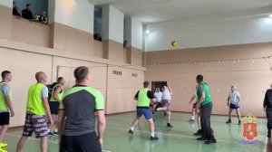 Дружеский волейбольный матч объединил поколения Госавтоинспекции региона