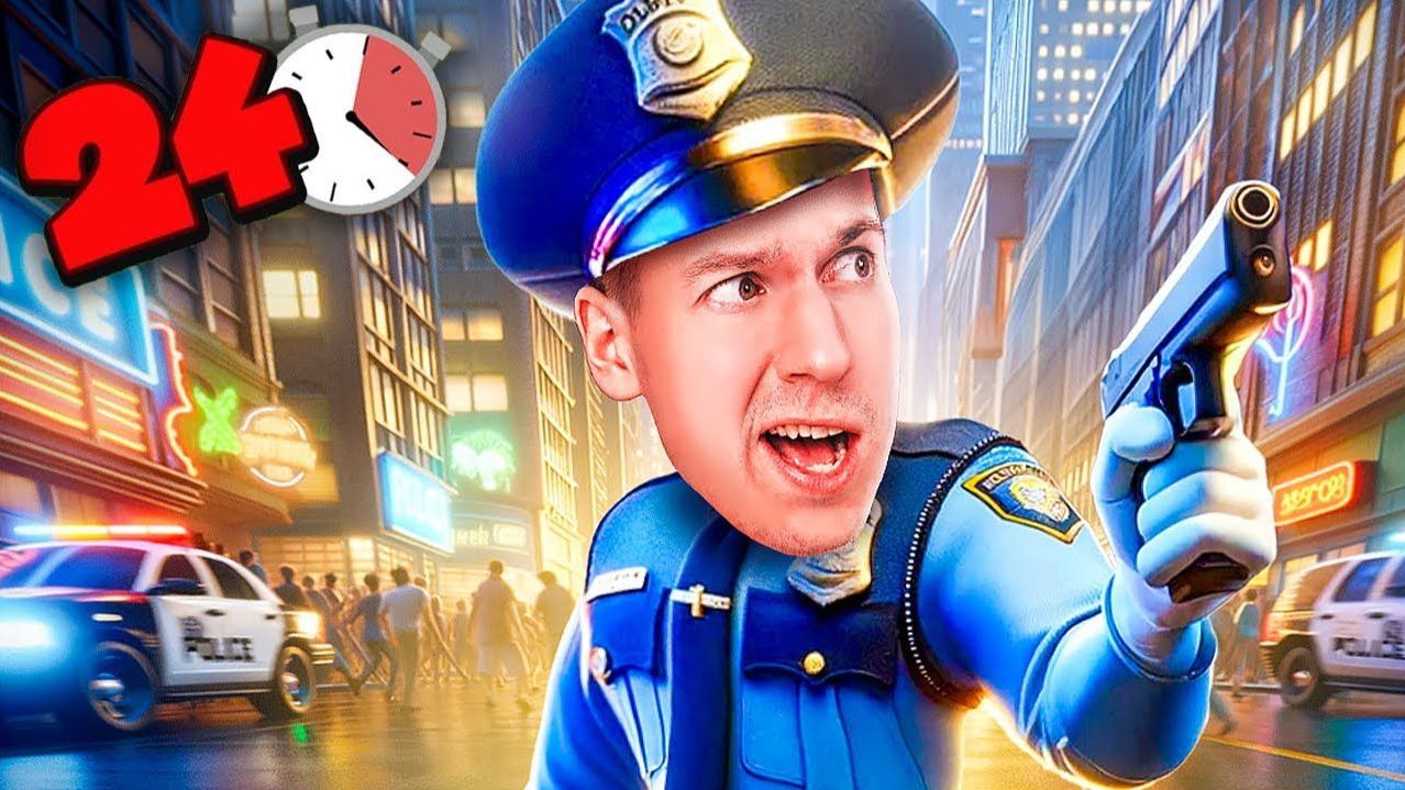 ВЛАДУС СТАЛ ПОЛИЦЕЙСКИМ! ЧТО СТАЛО С ЛЁНЕЙ? смотреть онлайн